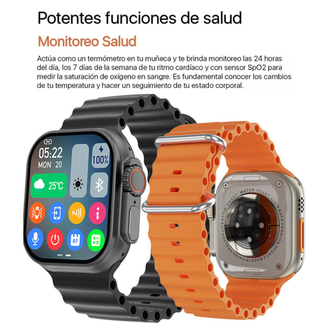 🔥¡EXCLUSIVO! 🔥 SmartWatch T800 Ultra + Envío GRATIS + Paga Al Recibir + Oferta Por Cantidad 🎁