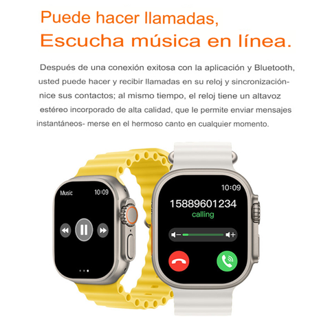 🔥¡EXCLUSIVO! 🔥 SmartWatch T800 Ultra + Envío GRATIS + Paga Al Recibir + Oferta Por Cantidad 🎁