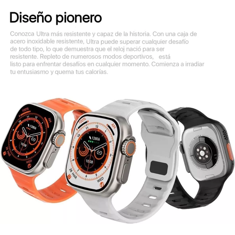 🔥¡EXCLUSIVO! 🔥 SmartWatch T800 Ultra + Envío GRATIS + Paga Al Recibir + Oferta Por Cantidad 🎁