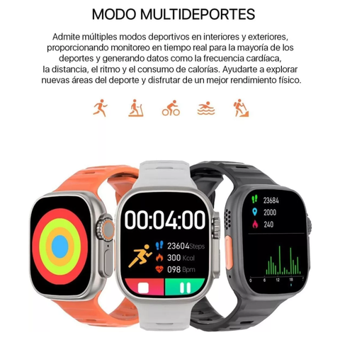 🔥¡EXCLUSIVO! 🔥 SmartWatch T800 Ultra + Envío GRATIS + Paga Al Recibir + Oferta Por Cantidad 🎁