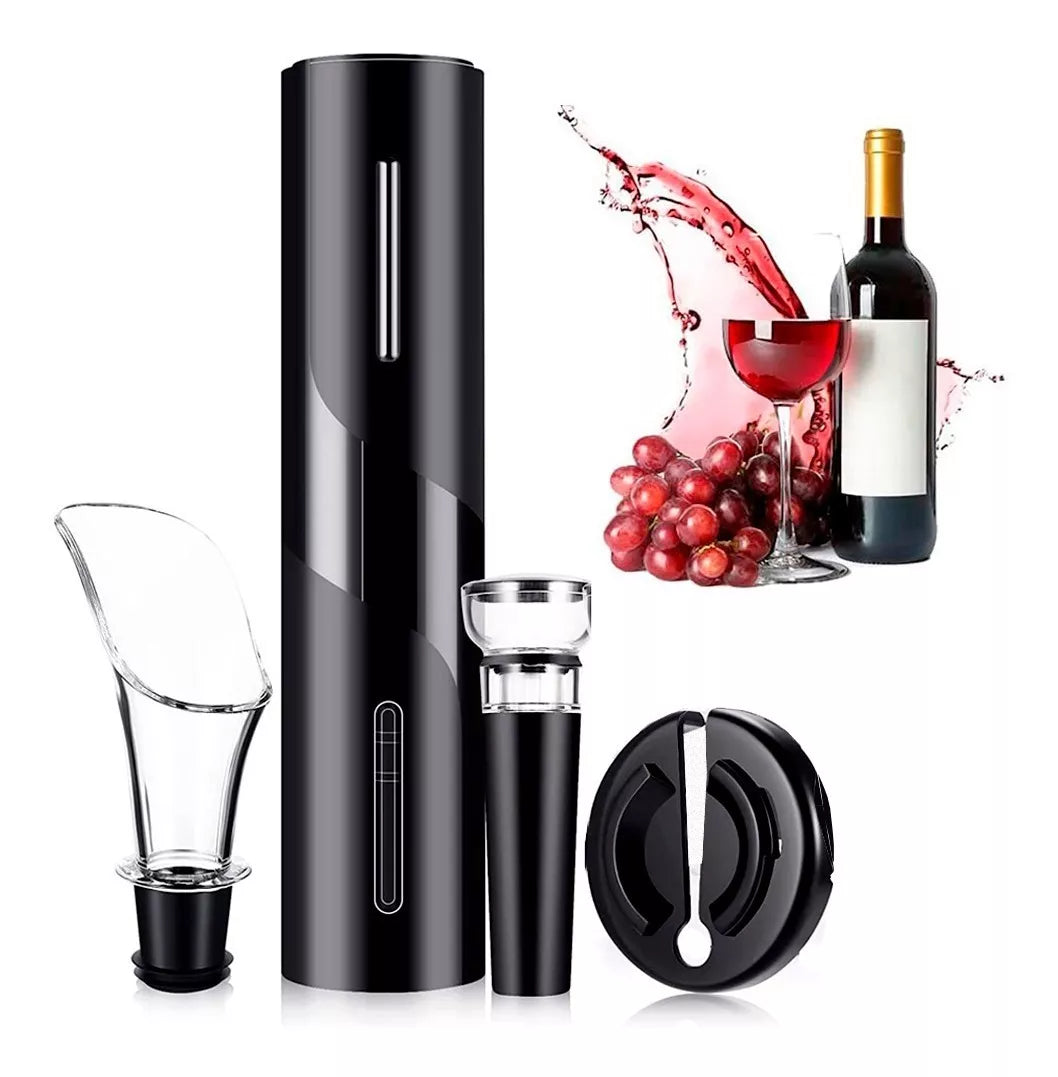 Sacacorcho ELECTRICO VinEase™  KIT X4 OFERTA ESPECIAL NAVIDAD 🎁