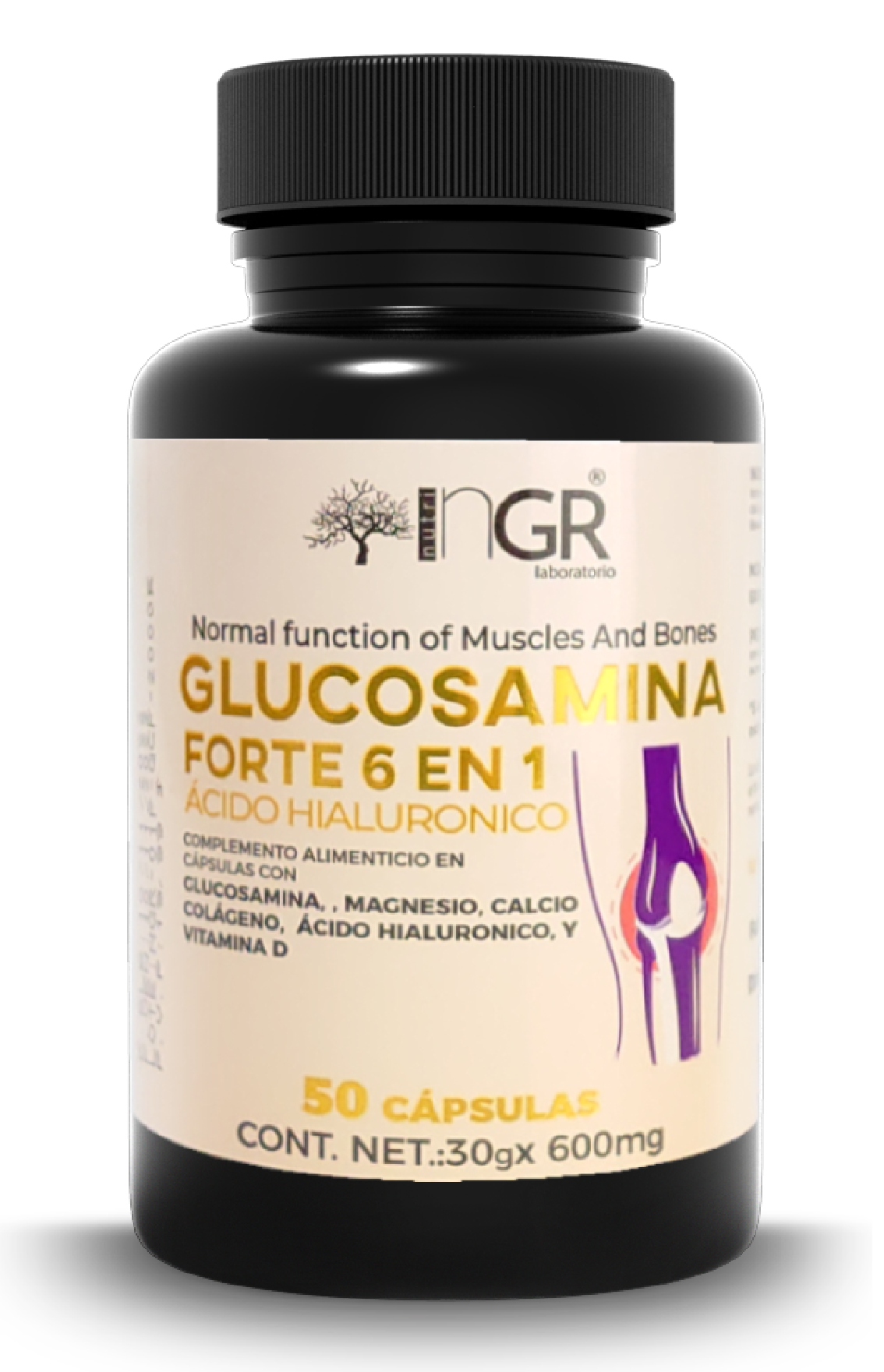 🩺 Glucosamina™ forte 6 en 1  + Paga Al Recibir 🏡 + Envío GRATIS 🎁