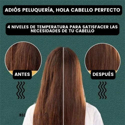 HairEase™ Alisador Secador Profesional + Envío Gratis + Recibe en 48 Hrs (Santiago) 💅⭐