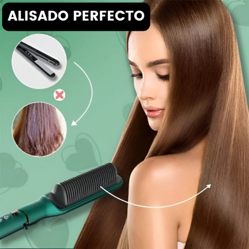 HairEase™ Alisador Secador Profesional + Envío Gratis + Recibe en 48 Hrs (Santiago) 💅⭐