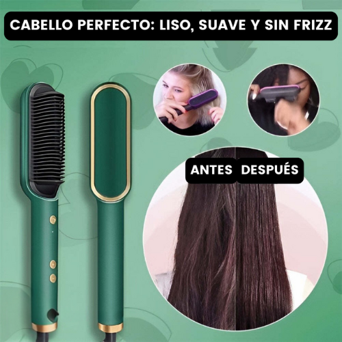 HairEase™ Alisador Secador Profesional + Envío Gratis + Recibe en 48 Hrs (Santiago) 💅⭐