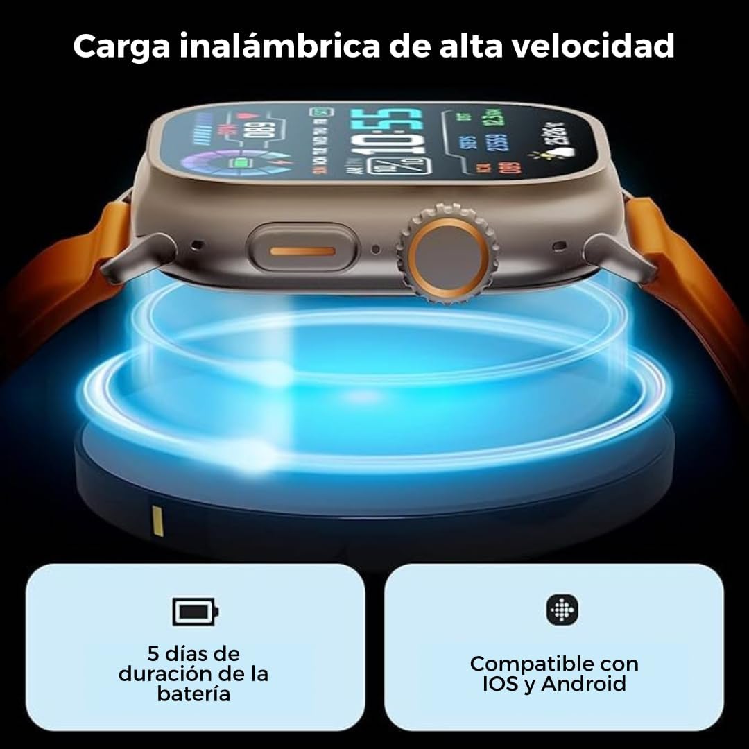 🔥¡EXCLUSIVO! 🔥 SmartWatch T800 Ultra + Envío GRATIS + Paga Al Recibir + Oferta Por Cantidad 🎁